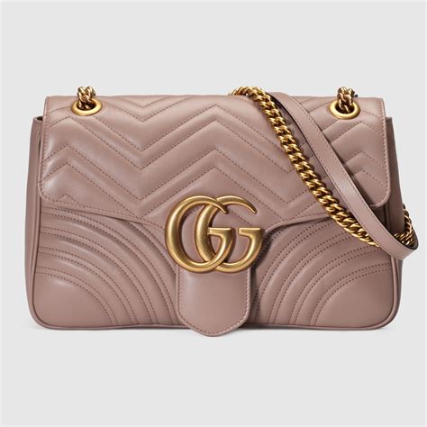 gucci bag gg marmont medium|Gucci Marmont matelassé shoulder bag.